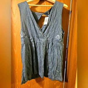 Dressy Casual Tank Top